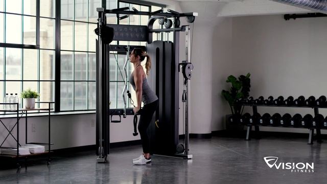 Разгибание на трицепс с нейтральным хватом смотреть онлайн