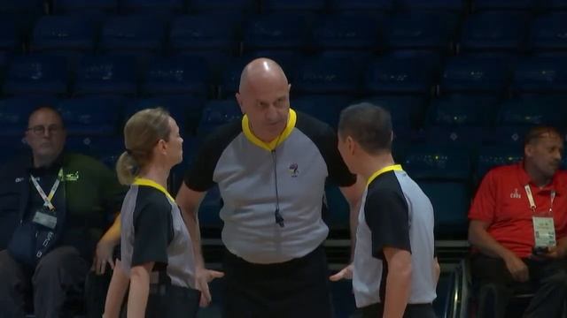 NED vs IRQ | Men's Last 16 Game 5 | 2022 IWBF Wheelchair Basketball World Championships смотреть онлайн