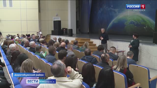 В Смоленской области идёт ремонт инфекционного отделения Дорогобужской ЦРБ