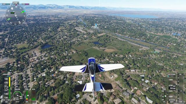 🔴4K Denver & Boulder Flight | Microsoft Flight Simulator 2020 [RTX 3090] смотреть онлайн
