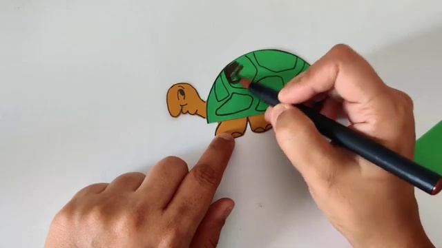 Turtle stick Puppet ll Easy Hands смотреть онлайн