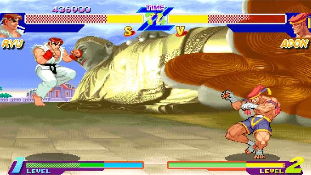 Street Fighter Alpha: Warriors' Dreams - Ryu смотреть онлайн