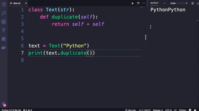 Python for Beginners: Extending Built in Types смотреть онлайн