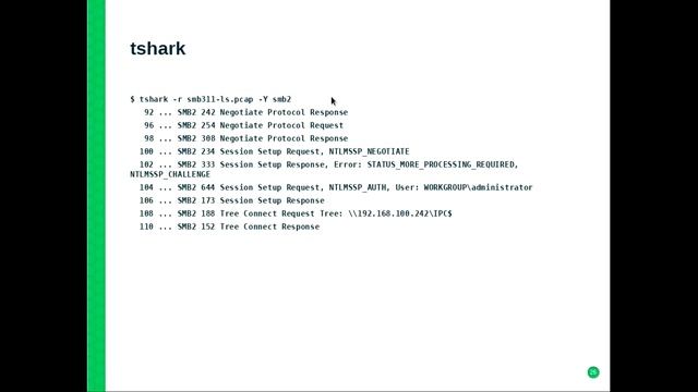"smbcmp: A new tool to diff network captures" - Aurélien Aptel (LCA 2020) смотреть онлайн