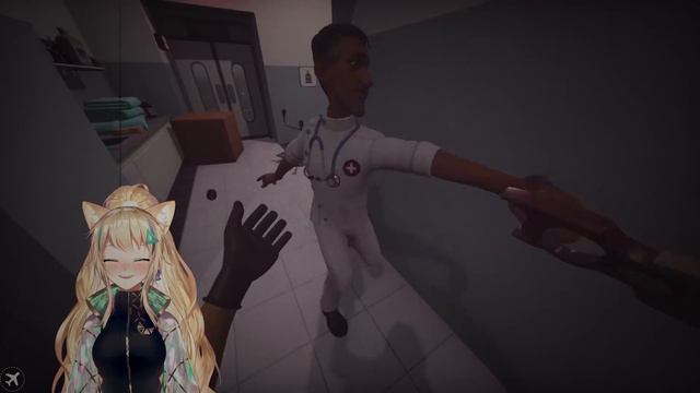 พี่ยีนต้องการผ่าตัดคุณ... FT.@justparkchannel1419" Surgeon Simulator 2 " | Aisha смотреть онлайн
