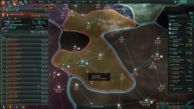 Stellaris Apocalypse MP with Horath Drak - Ep. 7 - What... смотреть онлайн