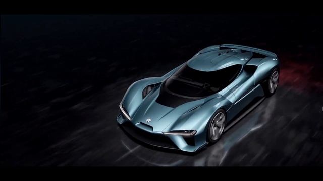 NIO EP9 1360л.с. самый быстрый в мире электрокар! смотреть онлайн
