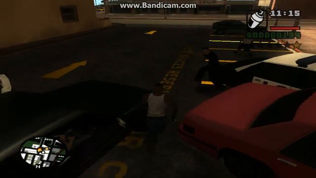 Граффити! - [Прохождение GTA SA] Миссия#3 смотреть онлайн