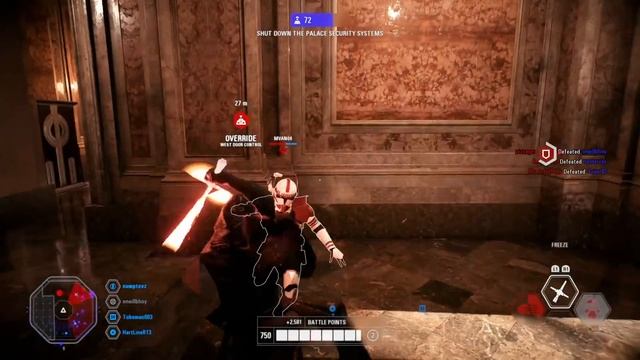 Star Wars Battlefront 2 Kylo Ren 137 Killstreak (Naboo) смотреть онлайн