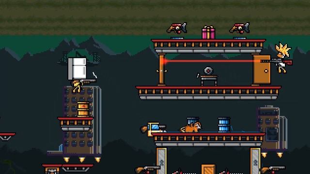 Duck Game Ep 2 - In The Trees｜SpoonThread смотреть онлайн