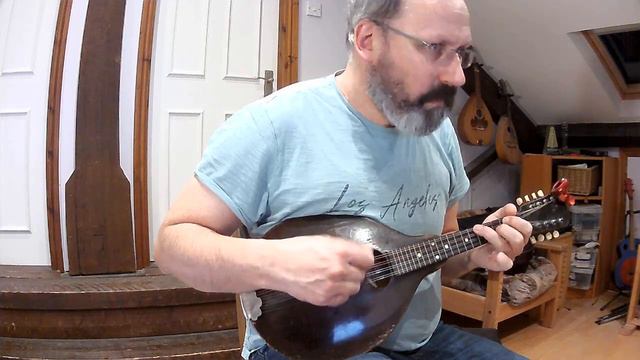 The Waltz You Saved For Me (Western Swing), on mandolin смотреть онлайн