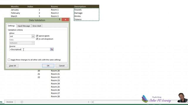 Excel Room Bookings Calendar смотреть онлайн