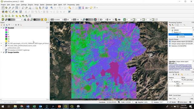 Clumping Pixels with the Majority Filter in QGIS 3.10 (lab 7- V2) смотреть онлайн