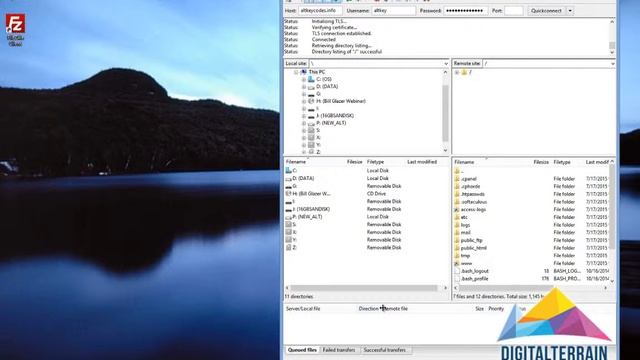 Backing up your WordPress files смотреть онлайн