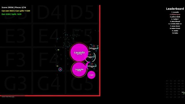 Ft Node & Lavanda vs Mafia Hacker 37K+ [Agar.io] смотреть онлайн