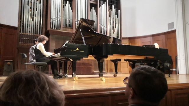 Андрей Диев & Иван Кощеев - Абонемент №16 «Два рояля» / Фрагмент 3 #концерт #рояль #фортепиано смотреть онлайн