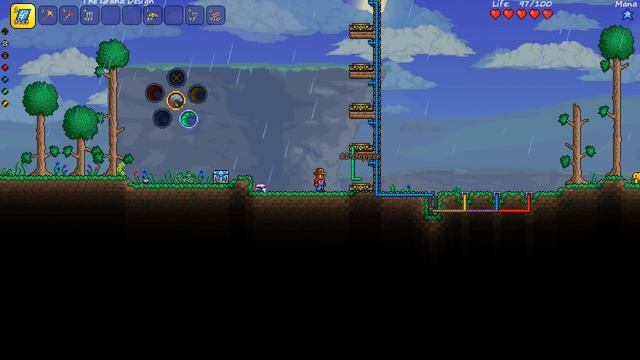Terraria: How to make Elevator/Как сделать лифт? смотреть онлайн