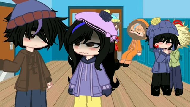 | Soulmate Hair Strand | South Park | Stendy | Style Angst | Not OG | Inspired | смотреть онлайн