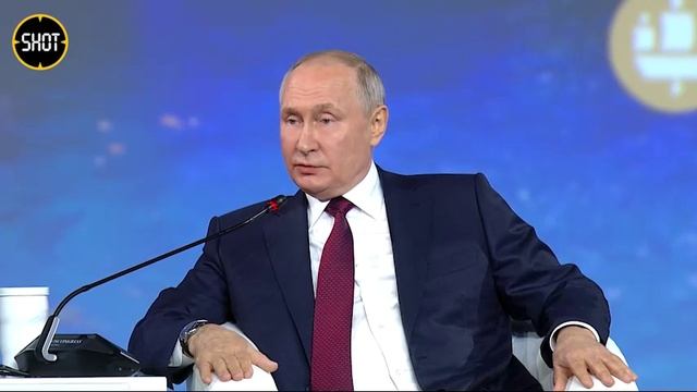 Владимир Путин — о контрнаступлении ВСУ: ▪️ У ВСУ шансов нет. Ни на одном из участков Киев не дост смотреть онлайн