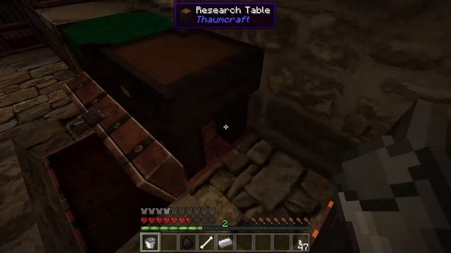 Minecraft Thaumcraft 6 Making Vis Crystals смотреть онлайн