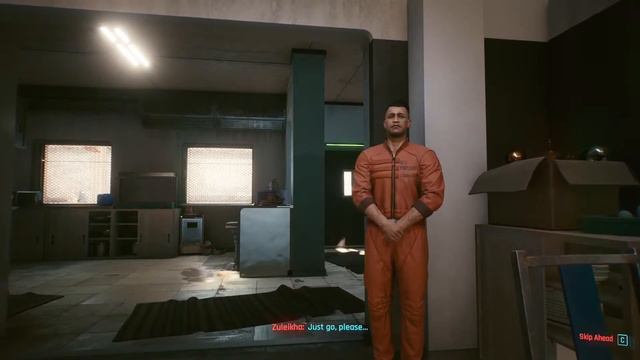 Cyberpunk 2077 There is a Light that never goes out смотреть онлайн