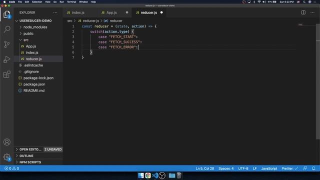 React useReducer Hook Kullanımı смотреть онлайн