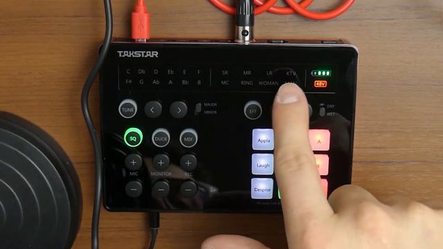 TAKSTAR Portable Audio Mixer Review | SC-M1 Podcast Station & Soundcard смотреть онлайн
