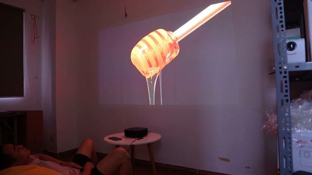 Test Hình ảnh Thực Tế Máy Chiếu Siêu Gần Dangbei U1 Công Nghệ Laser Nhỏ Gọn, Chất Lượng