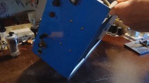 Усилитель мощности на 3х лампах ГУ 50, с ОС