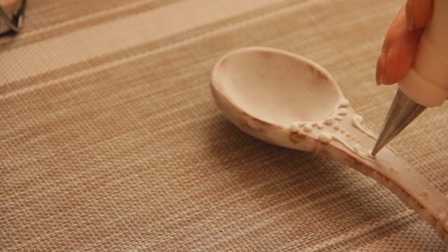 Выпечка и роспись : Пряники ложки смотреть онлайн