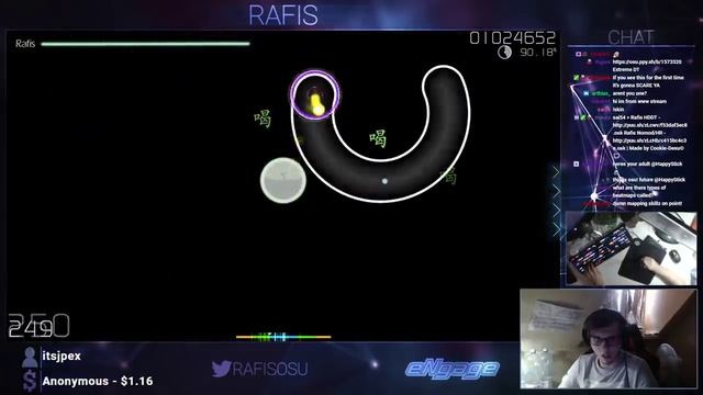 OMG, THAT'S CRAZY! MOST UNIQUE OSU MAP?! смотреть онлайн