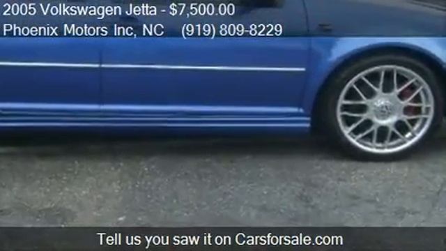 2005 Volkswagen Jetta GLI 1.8T For Sale In Raleigh, NC 27610