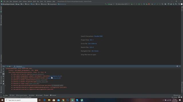 Analyze stacktrace In Android Studio | Debugging Tips & Tricks смотреть онлайн