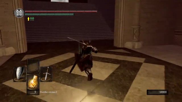 DARK SOULS™: REMASTERED Ornstein and Smough for noobs смотреть онлайн