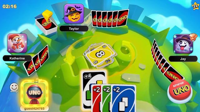 я играю UNO/ в игре UNO!