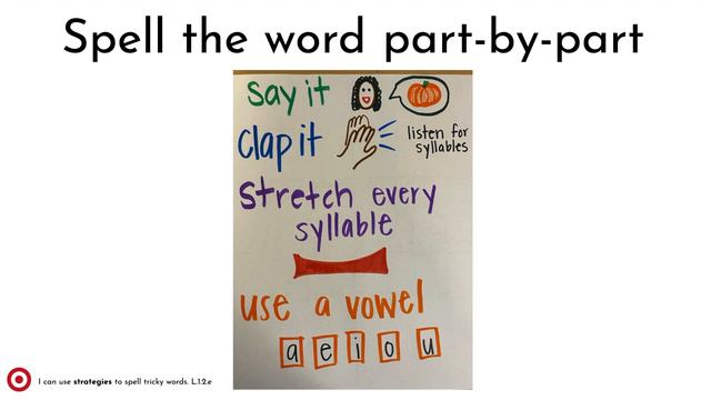 I can use strategies to spell tricky words смотреть онлайн