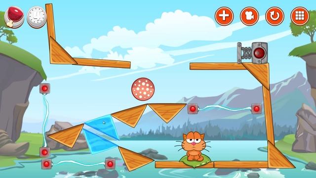 Cat Around the World: Alpine Lakes -- Level 8 Walkthrough смотреть онлайн