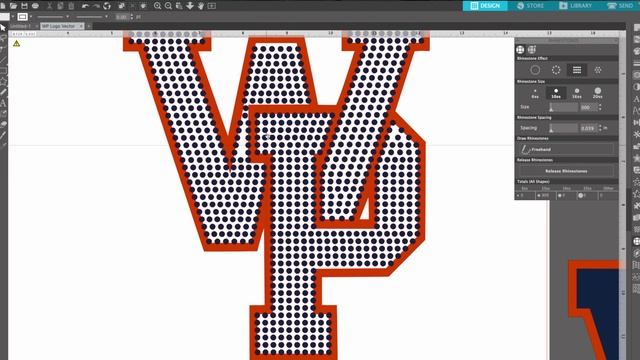 How To Make A Rhinestone Template In Silhouette Studio Designer Edition