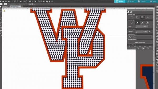 How to make a Rhinestone Template in Silhouette Studio Designer Edition