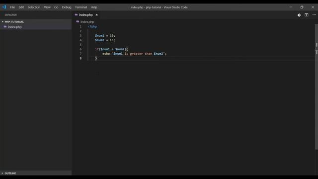 if else statements in php | php mysql tutorial смотреть онлайн