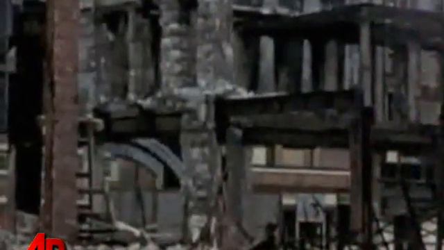 Raw Video: Colour Film of London Blitz Found смотреть онлайн