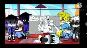 Реакция Сансов из разных Аy на меме про классика.