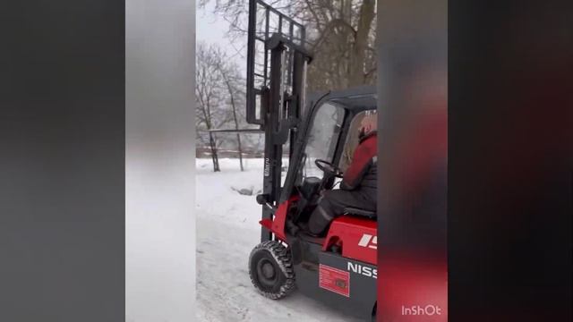Продается погрузчик Ниссан 1,5 т смотреть онлайн