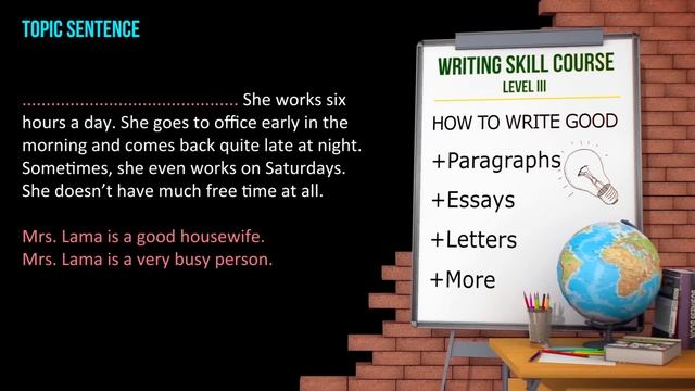 How to Write a Good Paragraph ⭐⭐⭐⭐⭐ смотреть онлайн