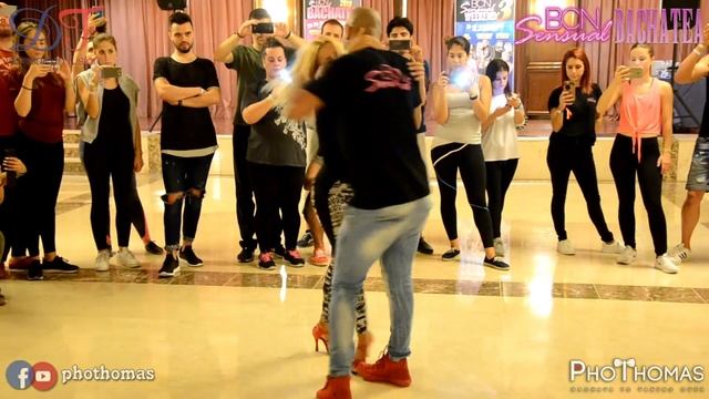 Frank Santos & Erica Ponce [Mi Gente] @ BCN Sensual Bachatea 2017 смотреть онлайн