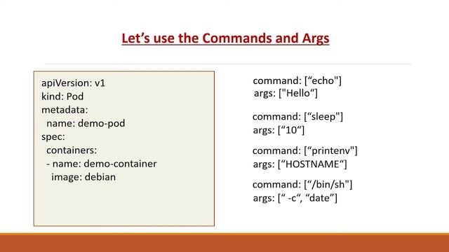 Master Command and Arguments in Kubernetes | DevOps Pro смотреть онлайн