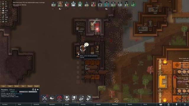 The Big Bark Brawl Tournament - Rimworld Ideology Ep. 29 [Rimworld Cold Bog Randy 500%] смотреть онлайн