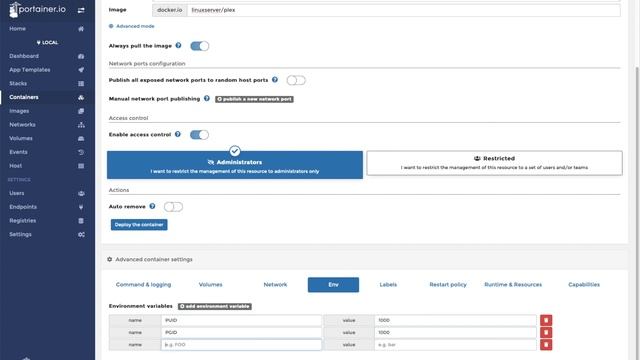 How to Install Plex on Docker using Portainer смотреть онлайн