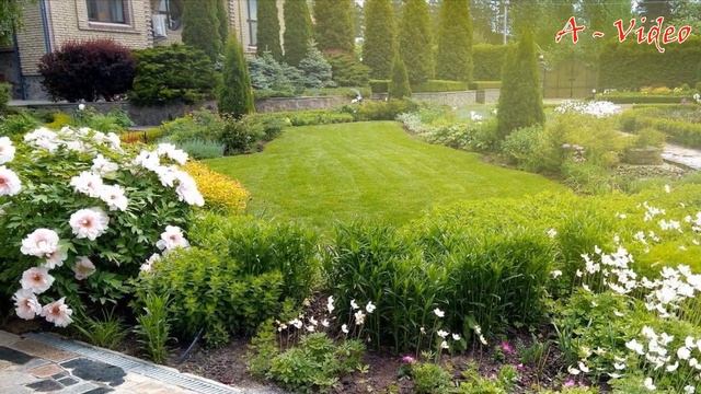 ?Прекрасные Идеи для Сада Дизайн и Благоустройство / Great ideas for a country house / A - Video смотреть онлайн