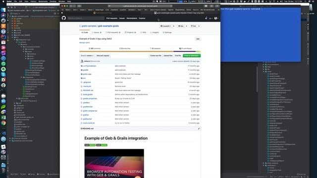 Grails Quickcast #12 - Building Grails Applications with Gradle смотреть онлайн